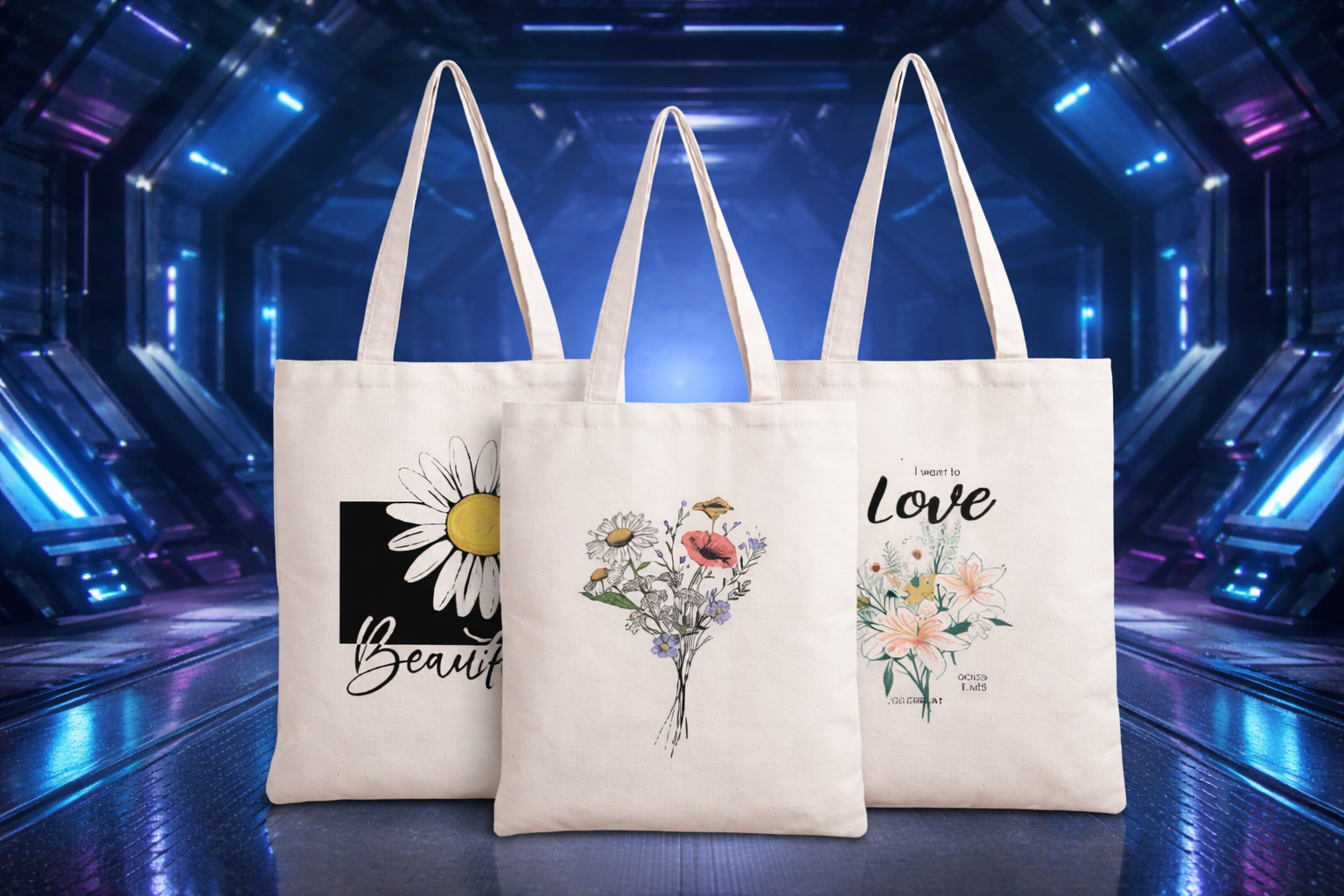 Tote bag sublimación